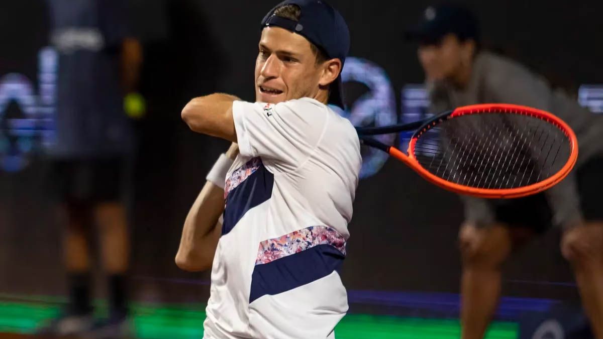Diego Schwartzman quedó afuera del ATP 250 de Santiago de Chile y disparó muy duro contra los hinchas de ese país: “Fue brutal”.
