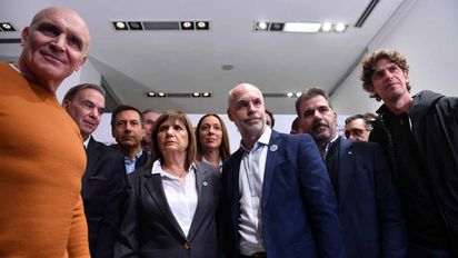 Inminente ruptura de JxC por a quién votar en el balotaje