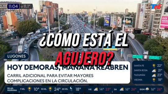 TN pasó una vergüenza enorme después de que uno de sus conductores protagonizara un blooper en vivo, que terminó en un corte urgente (para no embarrarla más). Foto: Captura TN
