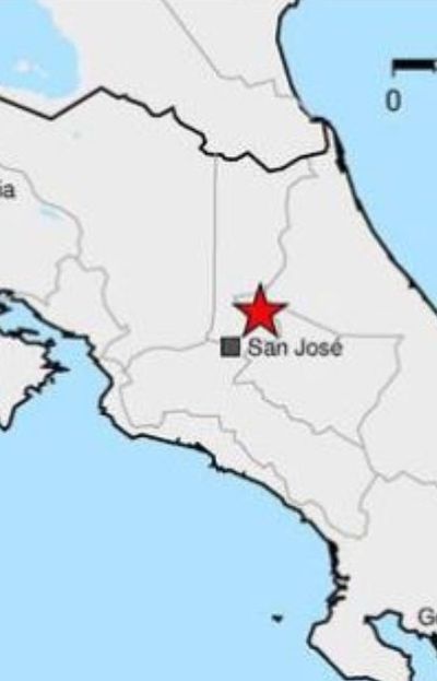 Terremoto en Costa Rica: Dos sismos seguidos, réplicas y terror en el Cinturón de Fuego