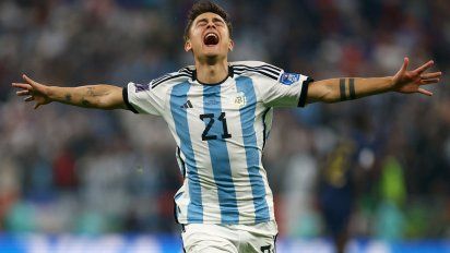 Sincero Paulo Dybala luego de su palito a Lionel Scaloni