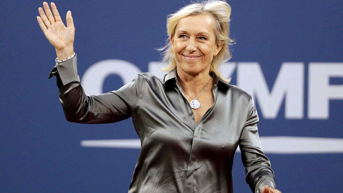 Martina Navratilova, ex tenista estadounidense, confesó que padece cáncer de mama y de garganta, adelantó que “lucharé con todo lo que tengo”.