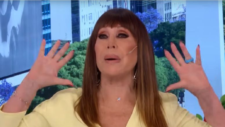 Moria Casán estalló contra Andrea del Boca: