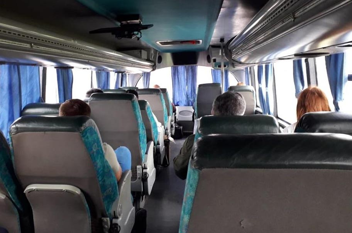 Incertidumbre por pasajes en micro. Incertidumbre por pasajes en micro.