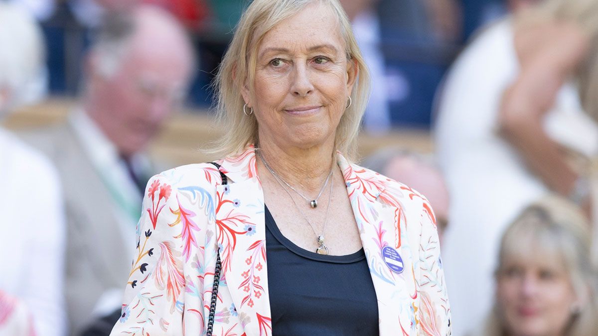 Martina Navratilova, ex tenista estadounidense, confesó que padece cáncer de mama y de garganta, adelantó que “lucharé con todo lo que tengo”.