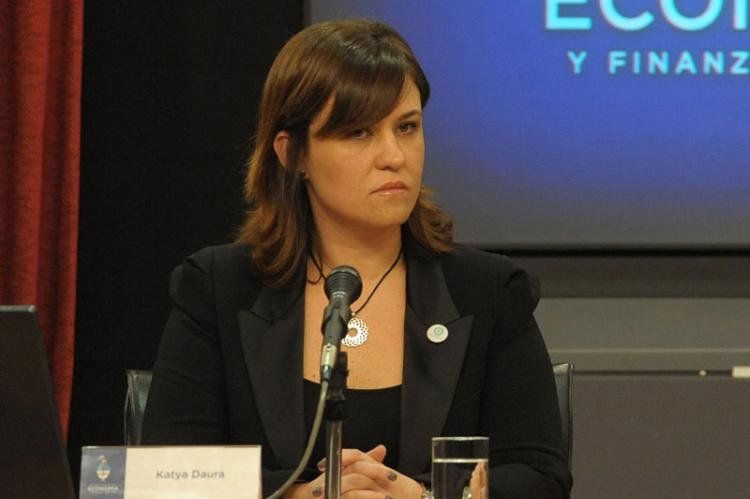 Katya Daura: La titular de la Casa de la Moneda e interventora de la exCiccone. (Foto: Gustavo Amarelle/Télam)