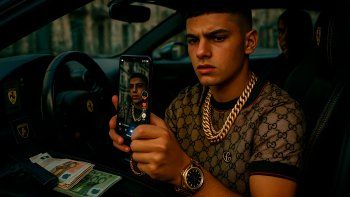 Los Sopranos del siglo XXI: La mafia italiana recluta narcos adolescentes por TikTok