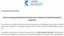 Prepagas: El aumento de abril