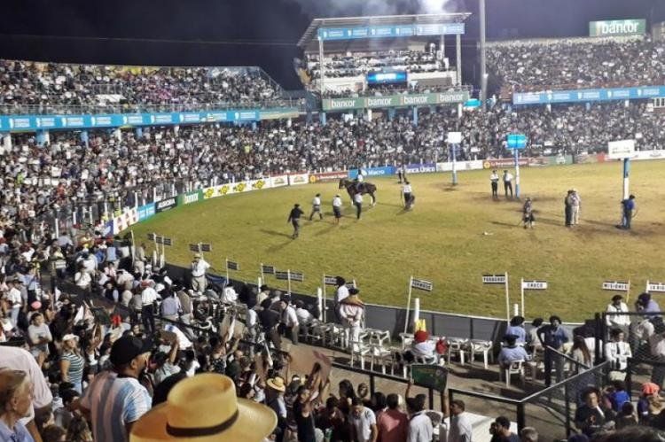 Una imagen del festival de Jesús María antes de la pandemia.