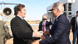 No se repetirá el abrazo entre Llaryora y Milei.&nbsp;