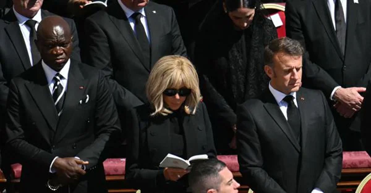 Emmanuel y Brigitte Macron. Emmanuel y Brigitte Macron.