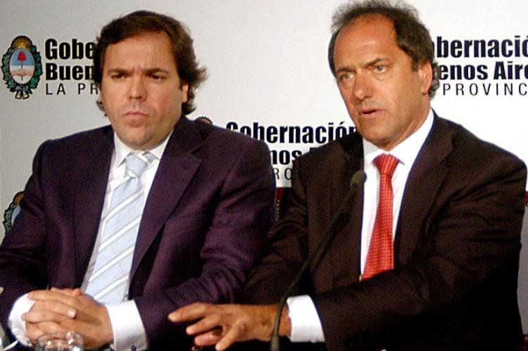 El Jefe de Gabinete, Alberto Pérez desmintió que Daniel Scioli pueda encarar las próximas elecciones con una lista propia