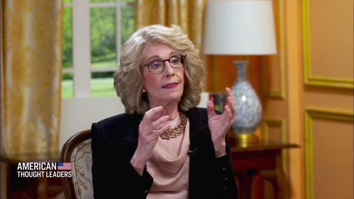 La psiquiatra Miriam Grossman, debate sobre la perspectiva de género