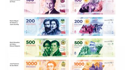 Nuevo billete: 'San Martín' comprará solo 2 dólares en la calle