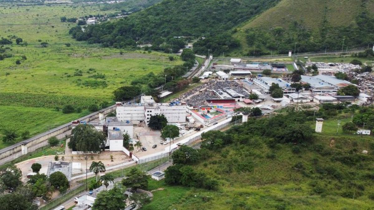 Tocorón, complejo carcelario origen de Tren de Aragua.