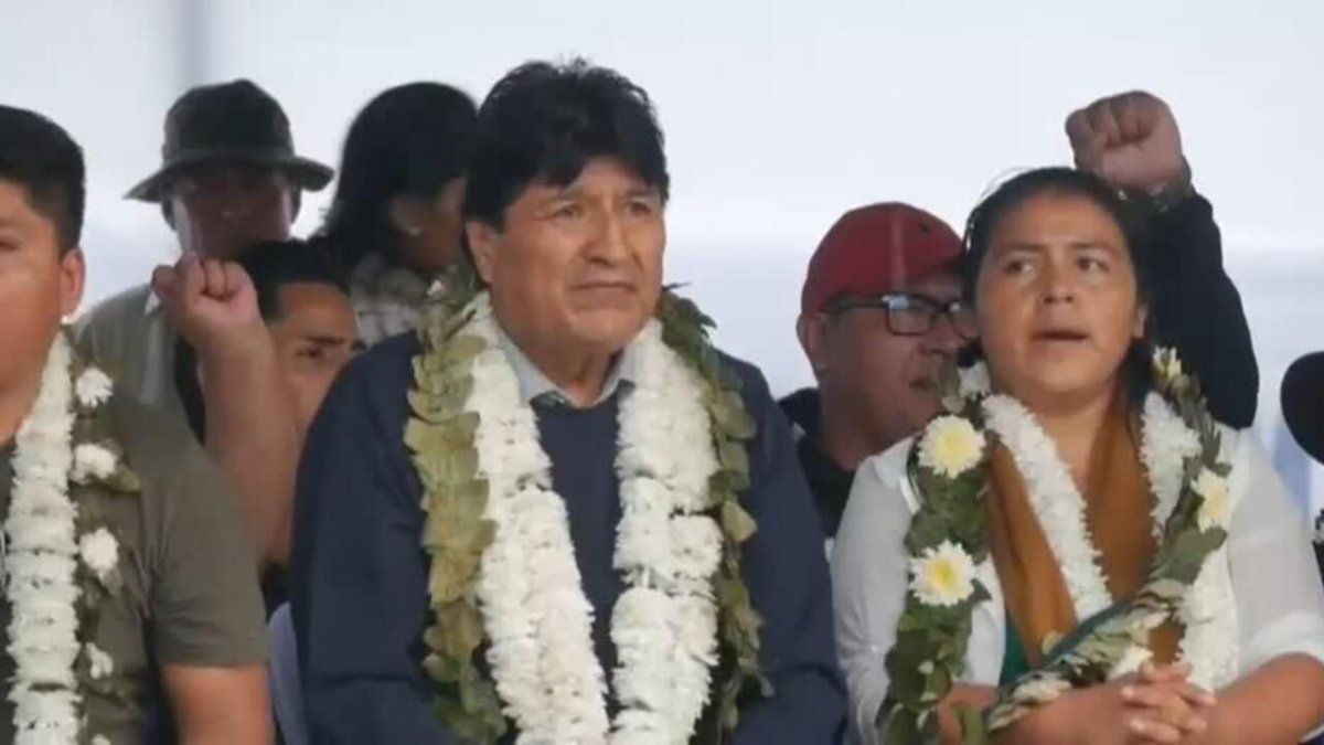 Evo Morales