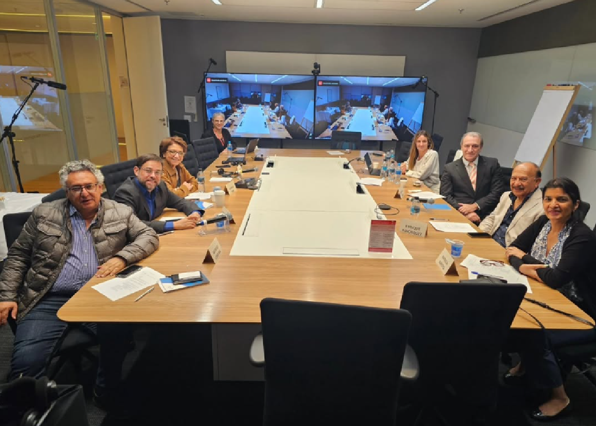 Ricardo Corral presente en el Mental Health Forum. Ricardo Corral presente en el Mental Health Forum.