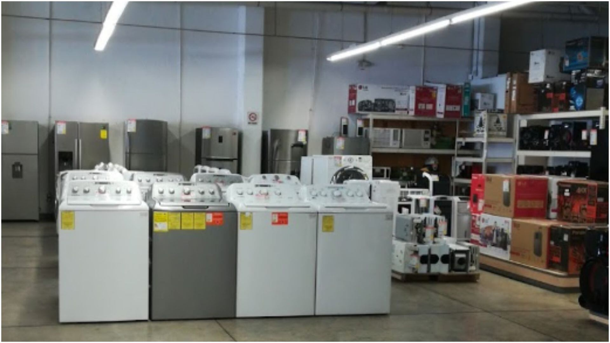 Grandes descuentos en electrodomésticos. Grandes descuentos en electrodomésticos.