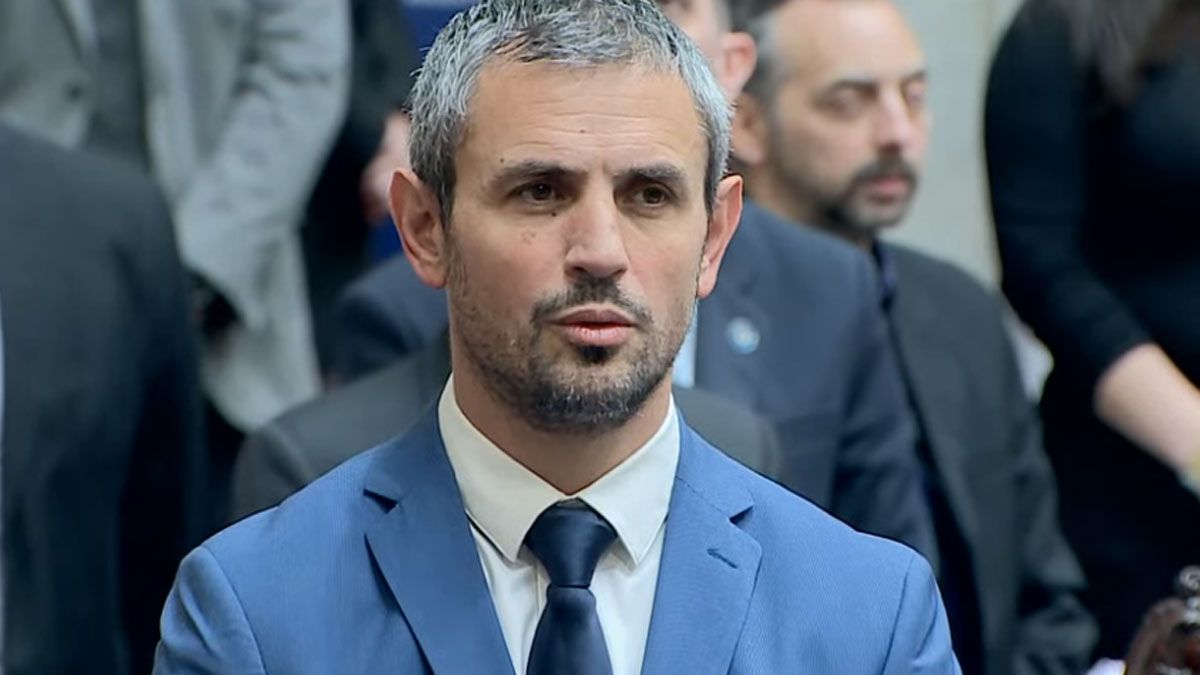 Martín Menem, presidente de la Cámara de Diputados, sobre el año de gestión. Martín Menem, presidente de la Cámara de Diputados, sobre el año de gestión. 