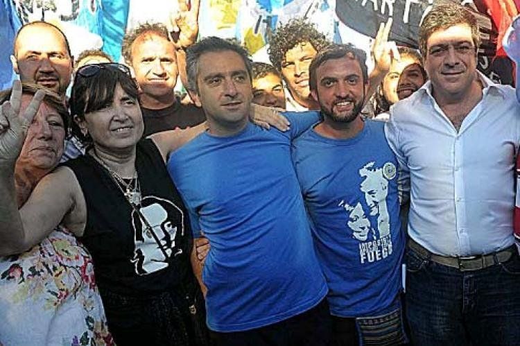 Giselle Fernández había reaparecido en un acto el fin de semana.