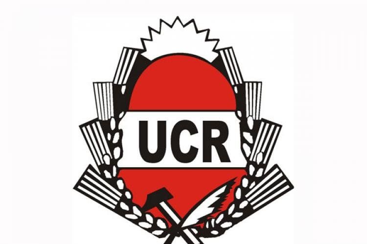 Escudo de la Unión Cívica Radical.