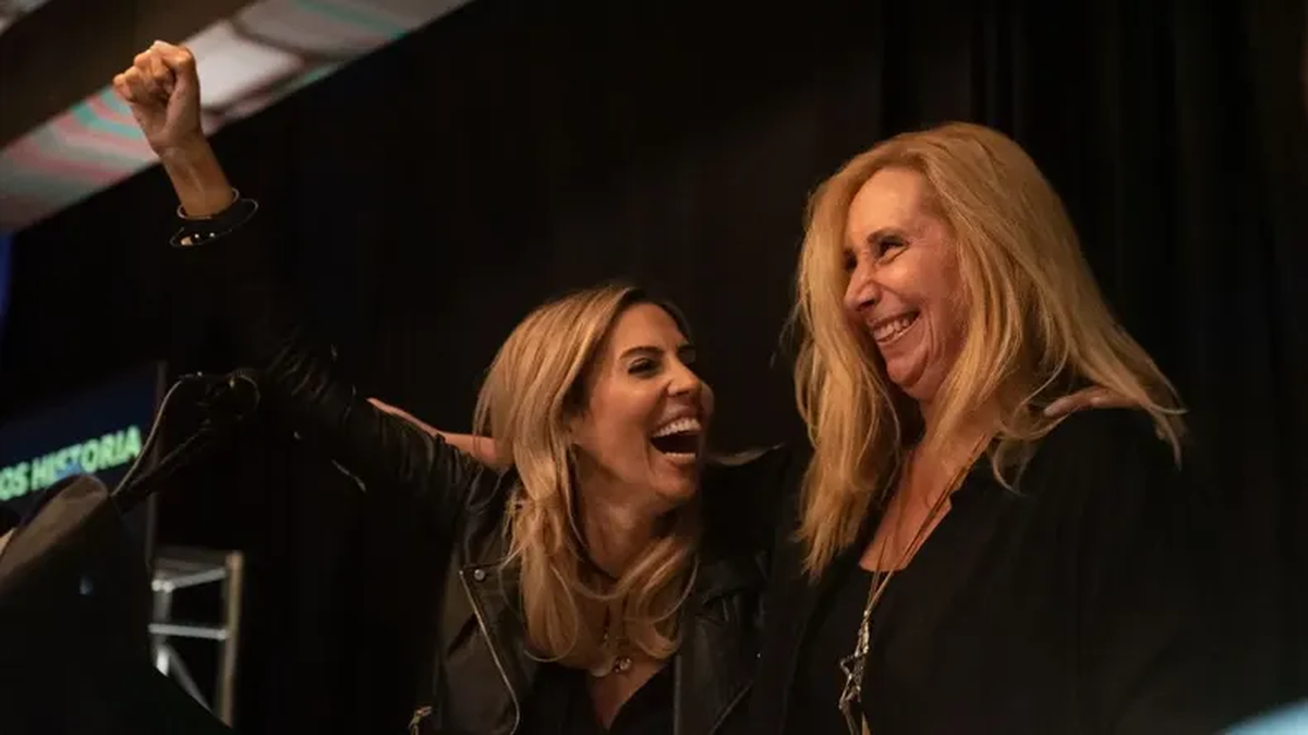 Derrota de Karina Milei. Derrota de Karina Milei.