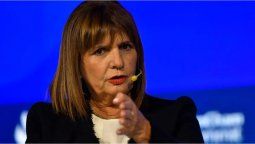 Patricia Bullrich pide que detengan a Raúl Castells por impulsar los saqueos.