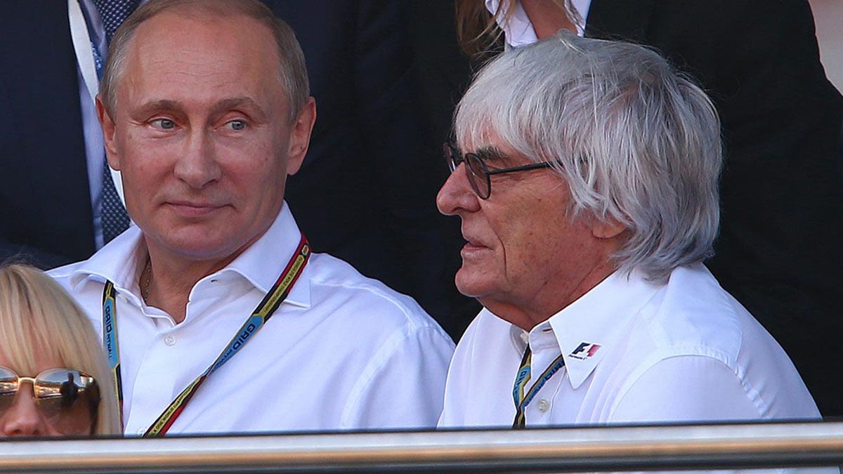 Bernie Ecclestone, ex jefe de la Fórmula 1, lanzó una polémica defensa del presidente ruso Vladimir Putin en medio de la guerra contra Ucrania: “Yo recibiría una bala por él”.