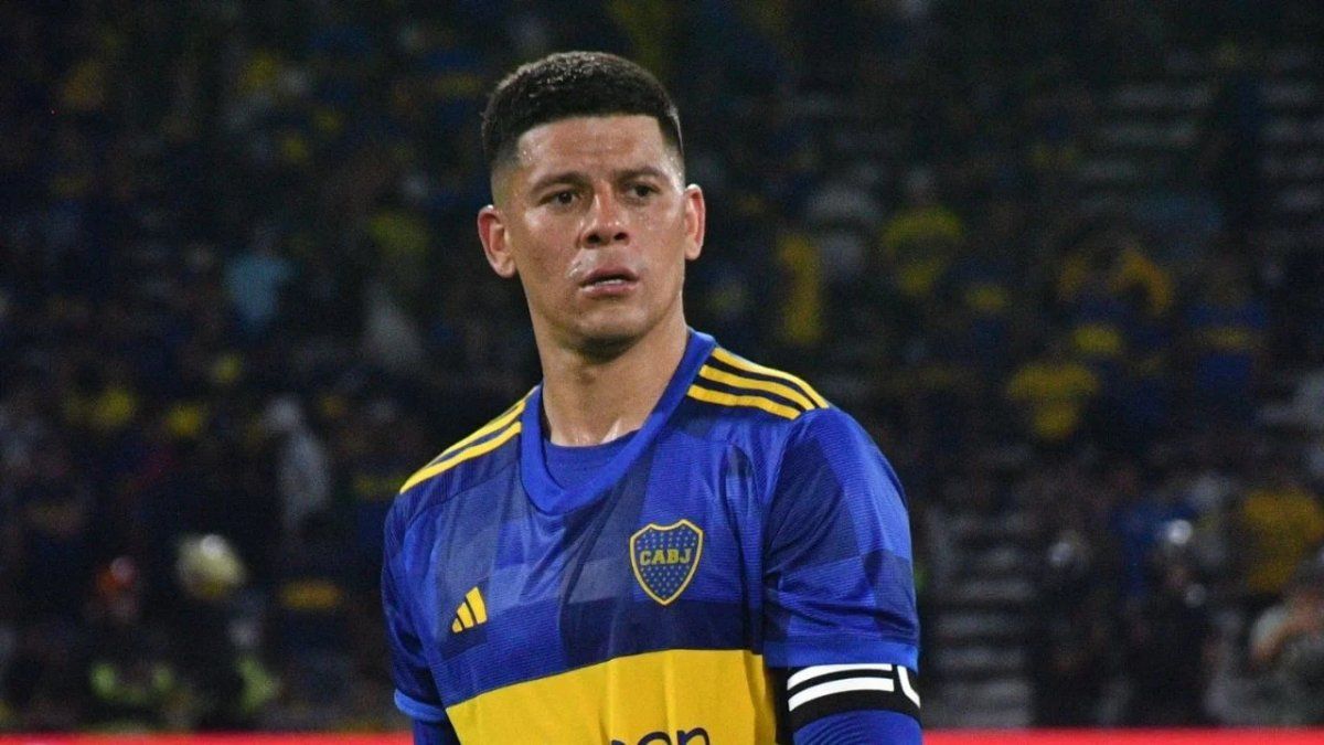 Marcos Rojo y un ¿escándalo? en Boca