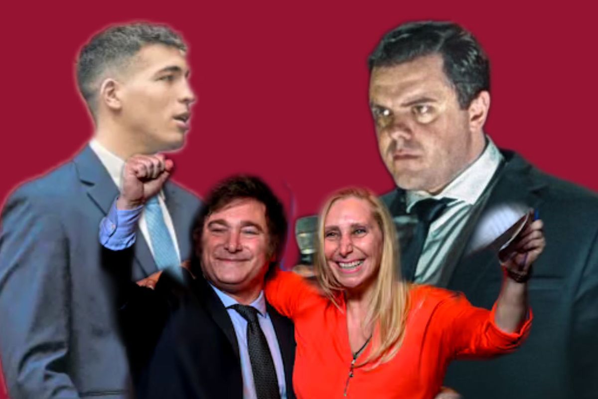 El Gobierno banca al Gordo Dan, pero también necesita de un moderado como Menem.