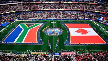 Sudáfrica vs. Canadá Sudáfrica vs. Canadá