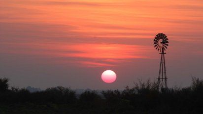 Sol y buen clima hoy en la Argentina 