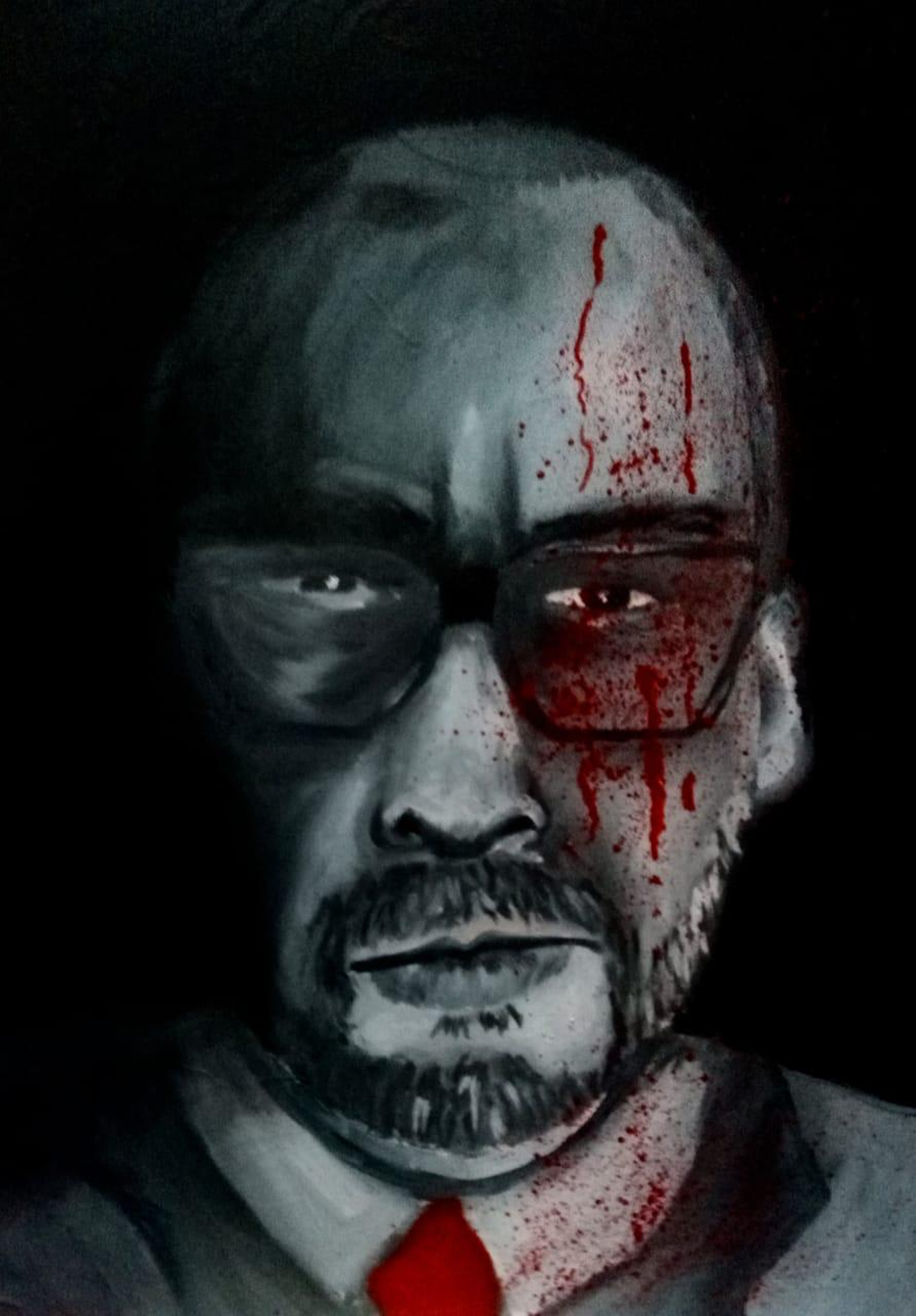 Esta pintura es una obra de arte magistral dedicada a Puntin. Esta pintura es una obra de arte magistral dedicada a Puntin.