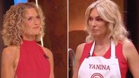 Yanina Latorre y Maru Botana se cruzaron en MasterChef con pasado, chicanas y mucha tensión. Además, el Turco Husaín metió picante y Wanda agitó el fuego. Yanina Latorre y Maru Botana se cruzaron en MasterChef con pasado, chicanas y mucha tensión. Además, el Turco Husaín metió picante y Wanda agitó el fuego.