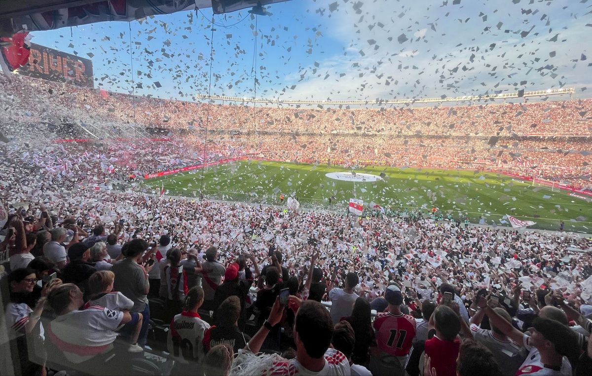 El hincha de River añora ver un equipo con mejor volumen de juego El hincha de River añora ver un equipo con mejor volumen de juego