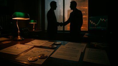 Los oscuros bancos que financian el imperio cripto de los Trump desde un bungalow en Nueva Jersey