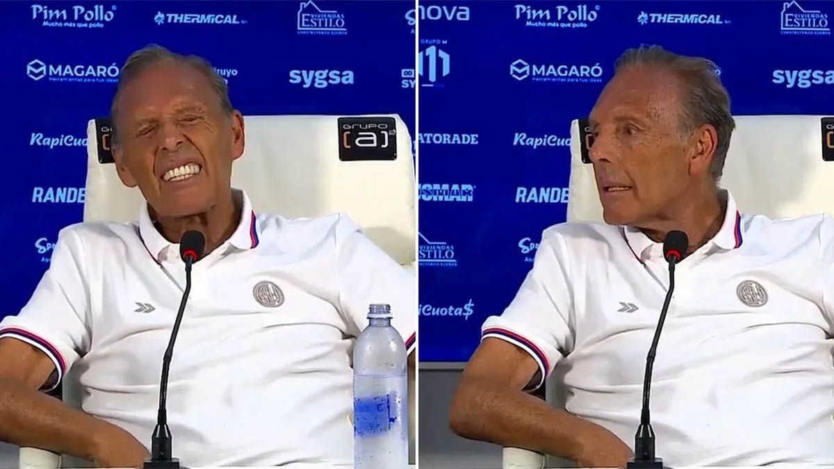 SanLorenzo volvió a ganar pero Miguel Ángel Russo no pudo hablar con losperiodistas a raíz de los incidentes que provocaron los hinchas de Gimnasia.