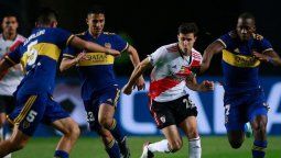 Boca y River, atentos al cepo.