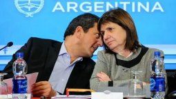 Sergio Massa y Patricia Bullrich cuando no confrontaban.&nbsp;