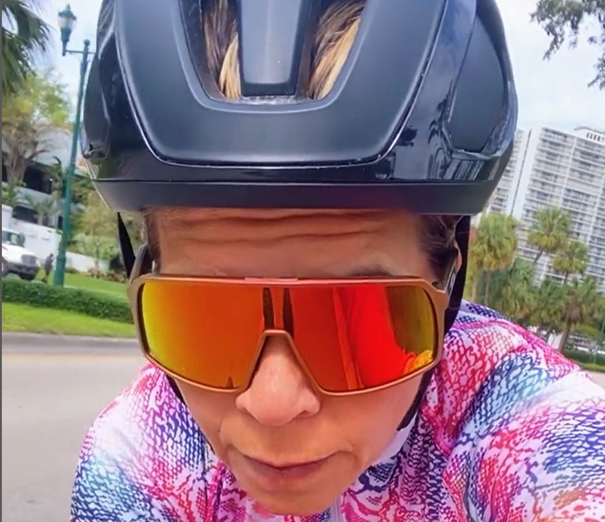 Triatlón, la pasión de Astrid Baumwollspinner﻿.