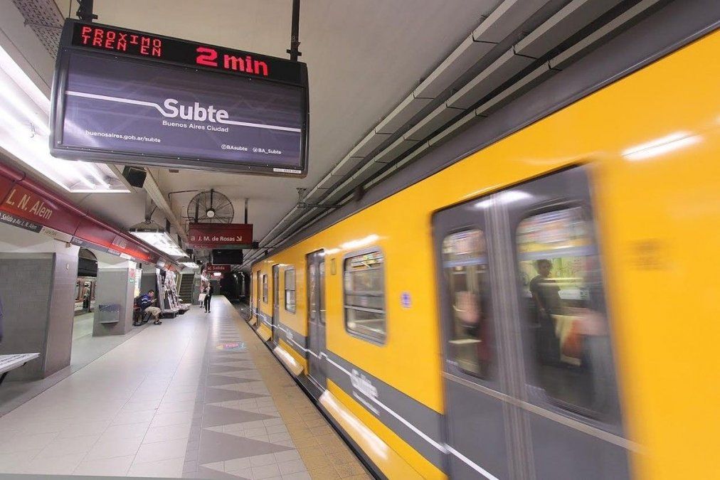 El subte se renueva. El subte se renueva.