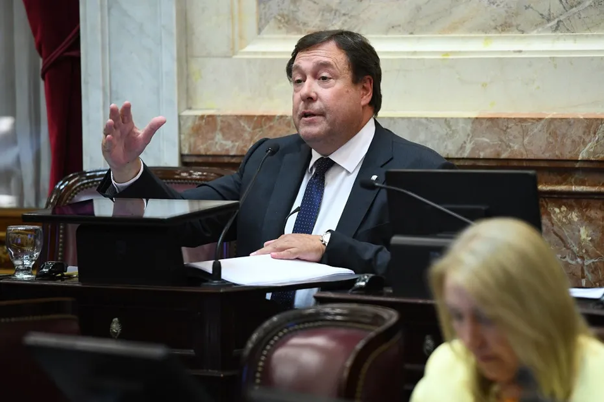 El senador rionegrino Alberto Weretilneck, una de las claves del Senado para Alberto Fern&aacute;ndez.