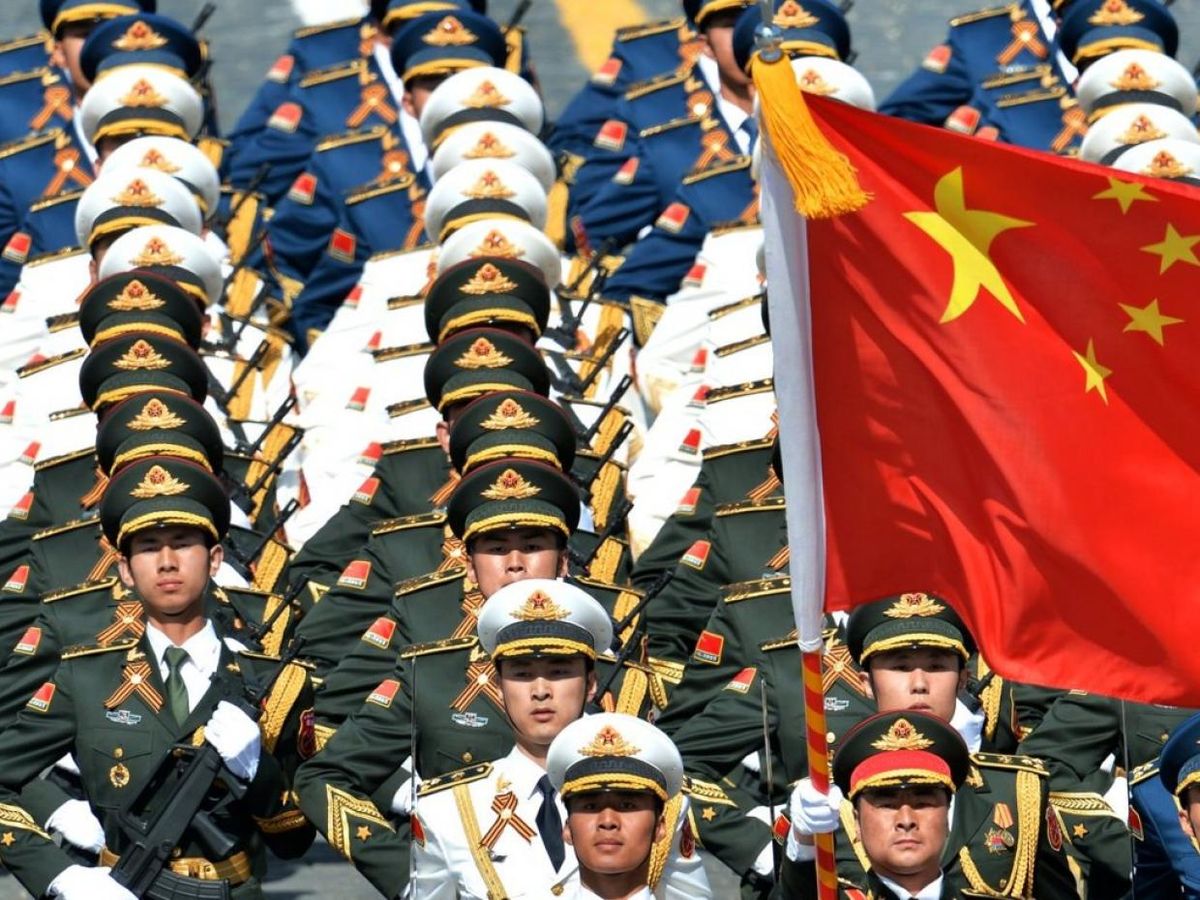 China y el encanto K por el Ejército Popular de Liberación