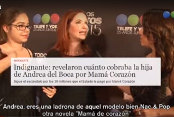 La Solano Lima  acusa a la actriz de ser otra chorra K.