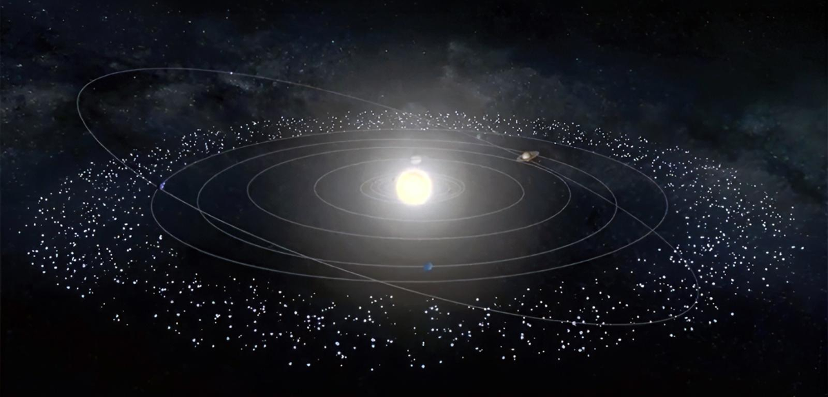 El descubrimiento fue posible gracias a una técnica astronómica llamada ocultación estelar: cuando un cuerpo celeste pasa frente a una estrella distante, bloquea parcialmente su luz. Analizando cómo cambia esa luz, los científicos pueden inferir las propiedades físicas del objeto que la interrumpe. El descubrimiento fue posible gracias a una técnica astronómica llamada ocultación estelar: cuando un cuerpo celeste pasa frente a una estrella distante, bloquea parcialmente su luz. Analizando cómo cambia esa luz, los científicos pueden inferir las propiedades físicas del objeto que la interrumpe.