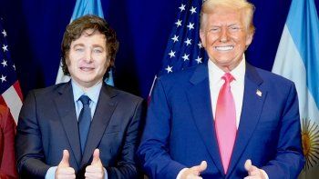 donald trump junto a javier milei en la casa blanca: furia estadounidense por el prestamo millonario donald trump junto a javier milei en la casa blanca: furia estadounidense por el prestamo millonario