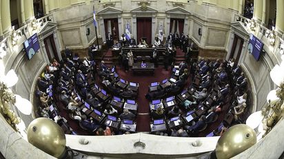 Sin la presencia de CFK, se aprobó el acuerdo con el FMI