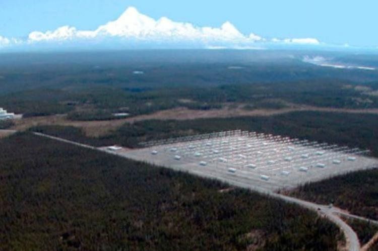 Proyecto HAARP en Alaska
