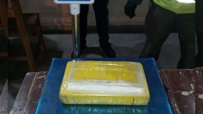 Gendarmería secuestró cocaína de la mochila de un pasajero