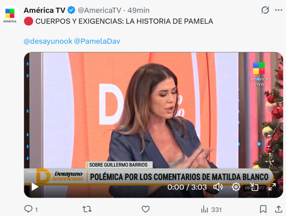 Pamela David recordó por lo que debió pasar para incusionar en el modelaje. Pamela David recordó por lo que debió pasar para incusionar en el modelaje.